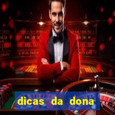 dicas da dona maria jogo do bicho